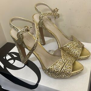 Glitter sparkly shoes Sz 7.5